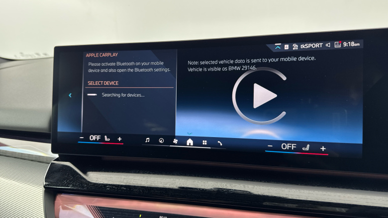 BMW 5 Series 520i M Sport 4dr Auto Petrol Saloon